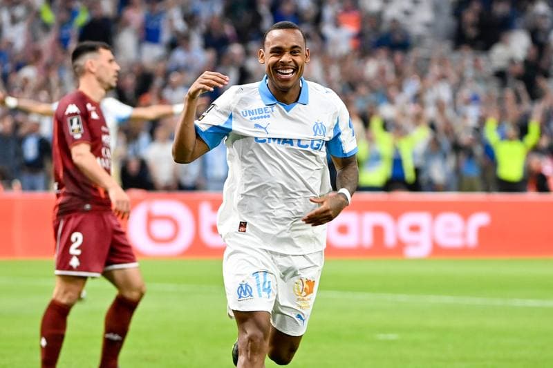 Football. Ligue 1. Olympique de Marseille - FC Metz. 10.04.2026