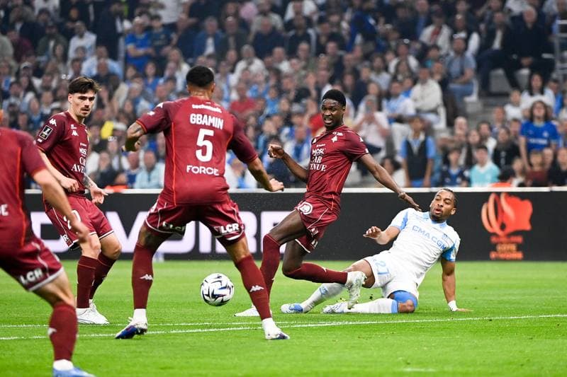 Football. Ligue 1. Olympique de Marseille - FC Metz. 10.04.2026
