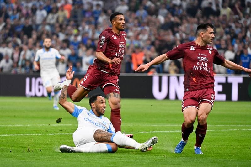Football. Ligue 1. Olympique de Marseille - FC Metz. 10.04.2026