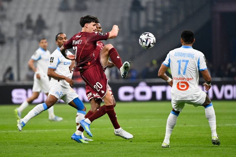 Football. Ligue 1. Olympique de Marseille - FC Metz. 10.04.2026