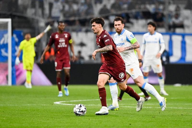 Football. Ligue 1. Olympique de Marseille - FC Metz. 10.04.2026