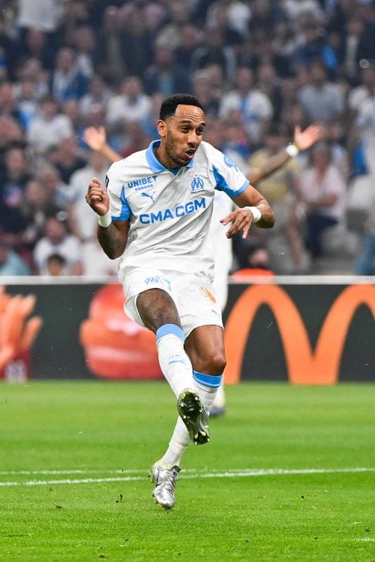 Football. Ligue 1. Olympique de Marseille - FC Metz. 10.04.2026