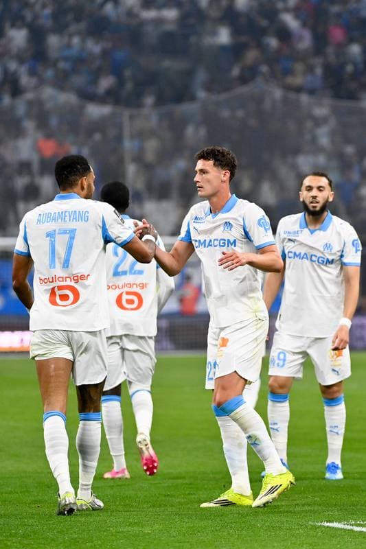 Football. Ligue 1. Olympique de Marseille - FC Metz. 10.04.2026