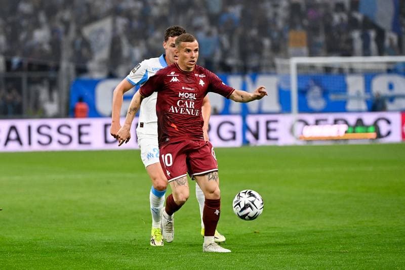 Football. Ligue 1. Olympique de Marseille - FC Metz. 10.04.2026