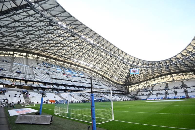 Football. Ligue 1. Olympique de Marseille - FC Metz. 10.04.2026