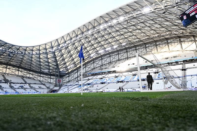 Football. Ligue 1. Olympique de Marseille - FC Metz. 10.04.2026