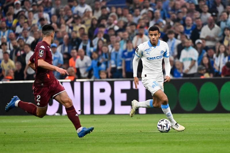 Football. Ligue 1. Olympique de Marseille - FC Metz. 10.04.2026