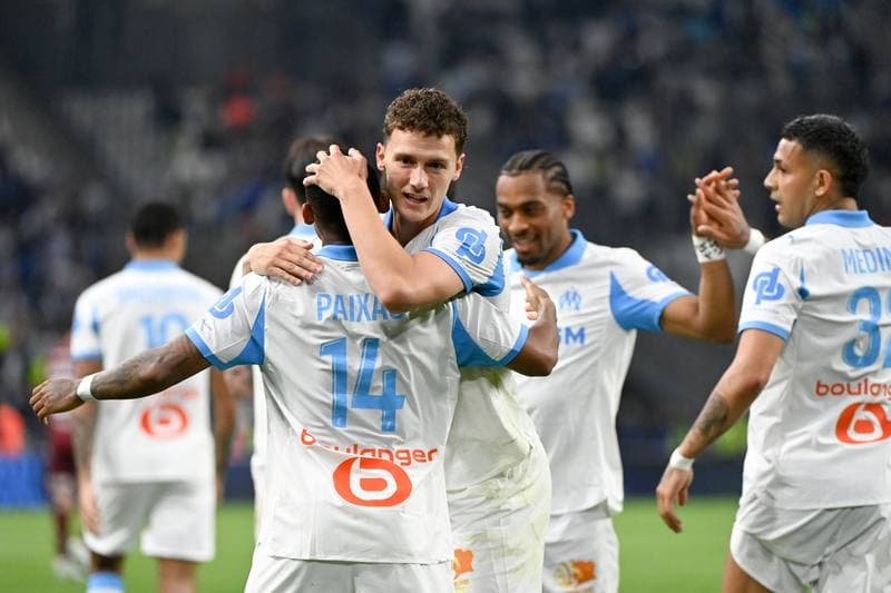 Football. Ligue 1. Olympique de Marseille - FC Metz. 10.04.2026