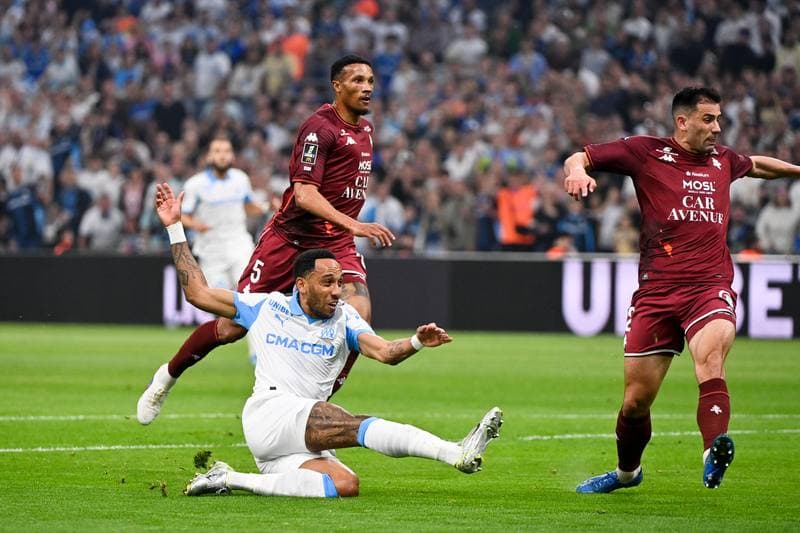 Football. Ligue 1. Olympique de Marseille - FC Metz. 10.04.2026