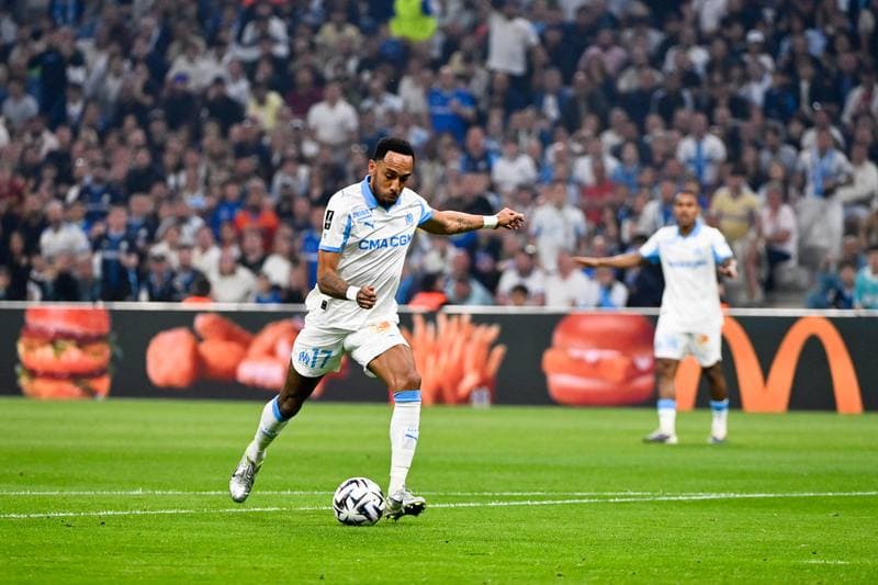 Football. Ligue 1. Olympique de Marseille - FC Metz. 10.04.2026