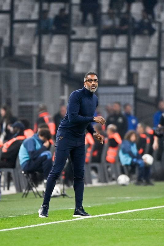 Football. Ligue 1. Olympique de Marseille - FC Metz. 10.04.2026