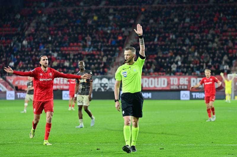 Football. Dutch Eredivisie. FC Twente - FC Volendam. 10.04.2026