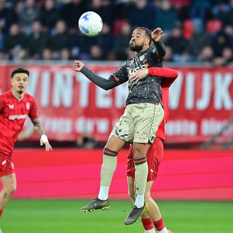 Football. Dutch Eredivisie. FC Twente - FC Volendam. 10.04.2026
