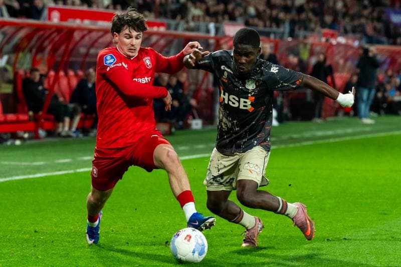 Football. Dutch Eredivisie. FC Twente - FC Volendam. 10.04.2026