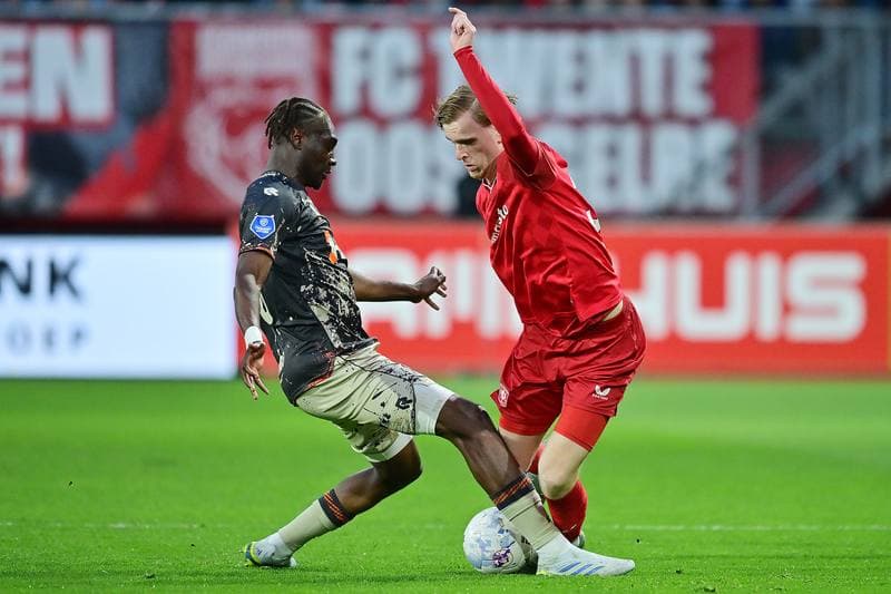 Football. Dutch Eredivisie. FC Twente - FC Volendam. 10.04.2026