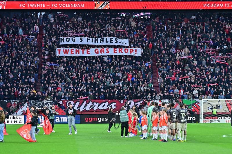Football. Dutch Eredivisie. FC Twente - FC Volendam. 10.04.2026