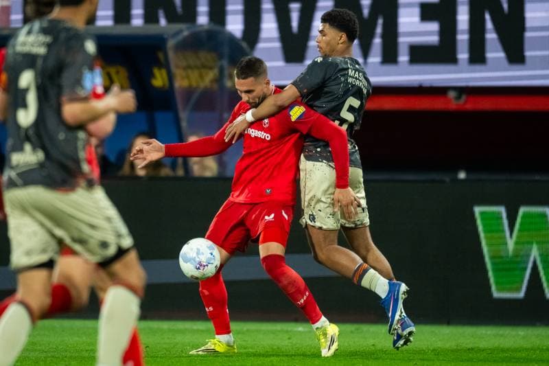 Football. Dutch Eredivisie. FC Twente - FC Volendam. 10.04.2026