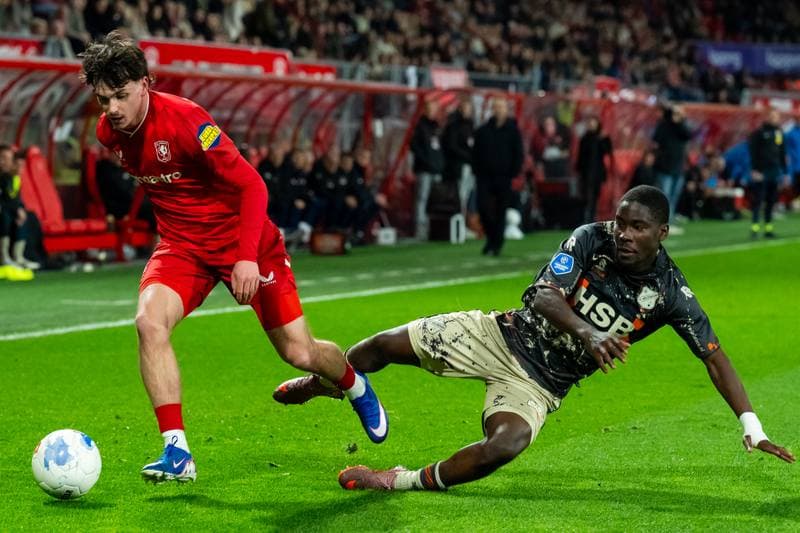 Football. Dutch Eredivisie. FC Twente - FC Volendam. 10.04.2026