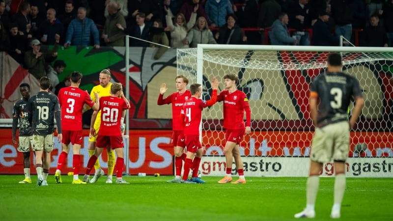 Football. Dutch Eredivisie. FC Twente - FC Volendam. 10.04.2026
