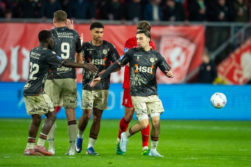 Football. Dutch Eredivisie. FC Twente - FC Volendam. 10.04.2026