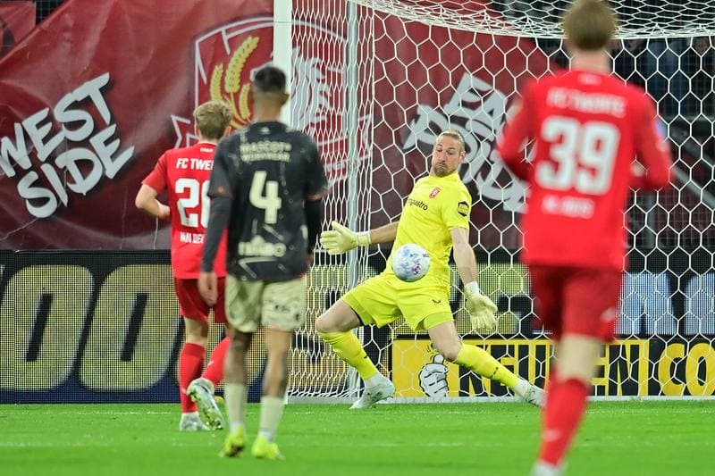 Football. Dutch Eredivisie. FC Twente - FC Volendam. 10.04.2026