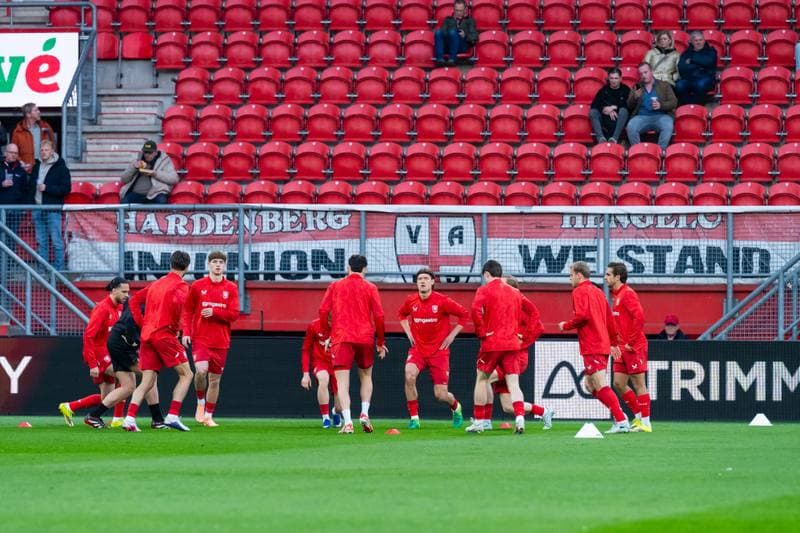 Football. Dutch Eredivisie. FC Twente - FC Volendam. 10.04.2026
