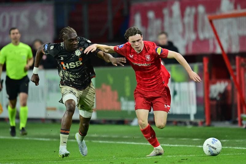 Football. Dutch Eredivisie. FC Twente - FC Volendam. 10.04.2026