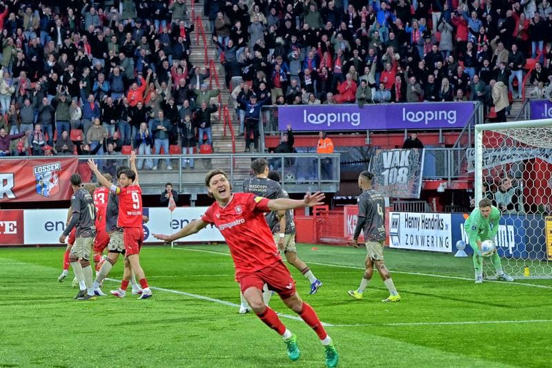 Football. Dutch Eredivisie. FC Twente - FC Volendam. 10.04.2026