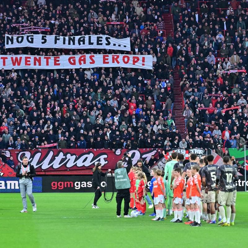Football. Dutch Eredivisie. FC Twente - FC Volendam. 10.04.2026