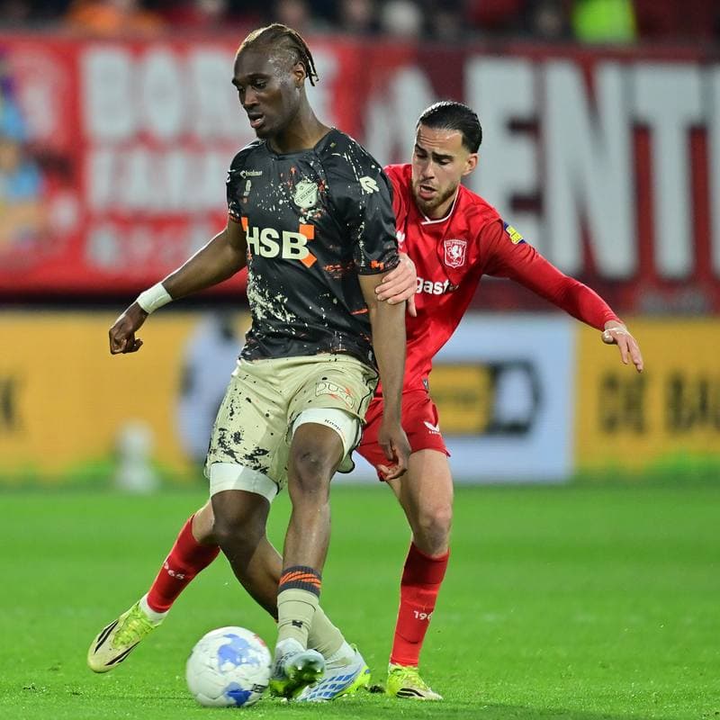 Football. Dutch Eredivisie. FC Twente - FC Volendam. 10.04.2026