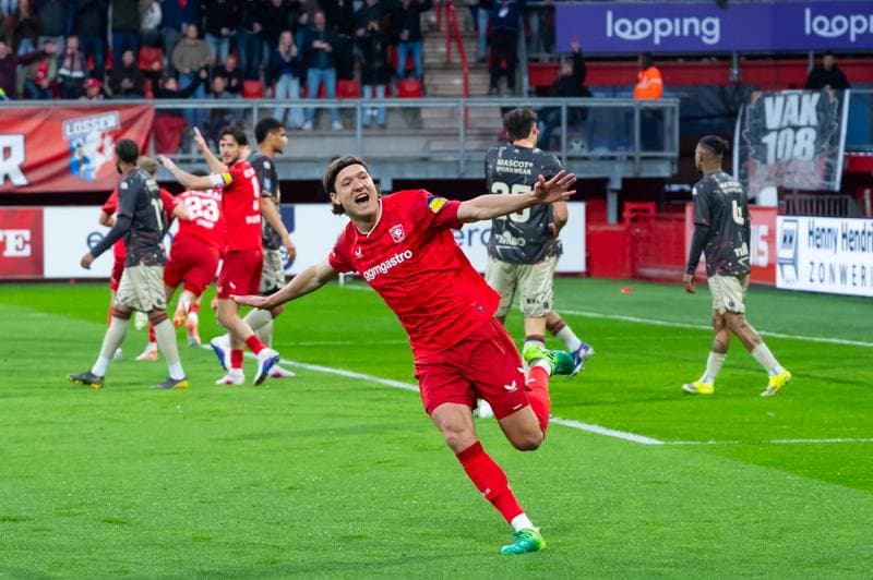 Football. Dutch Eredivisie. FC Twente - FC Volendam. 10.04.2026