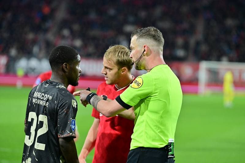 Football. Dutch Eredivisie. FC Twente - FC Volendam. 10.04.2026