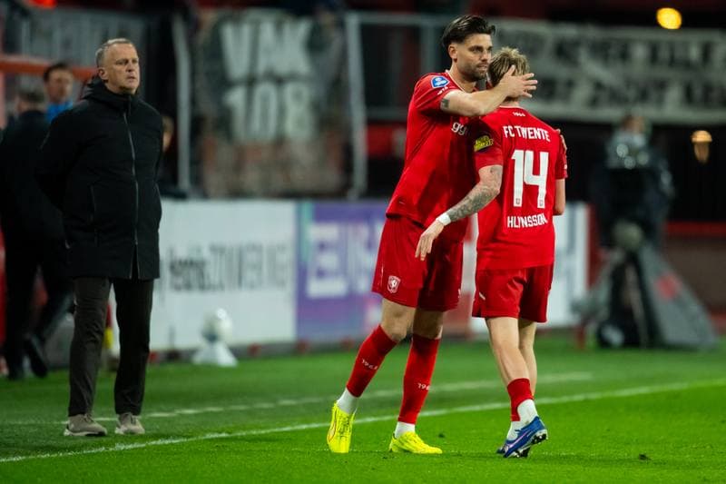 Football. Dutch Eredivisie. FC Twente - FC Volendam. 10.04.2026