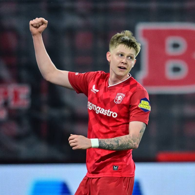 Football. Dutch Eredivisie. FC Twente - FC Volendam. 10.04.2026