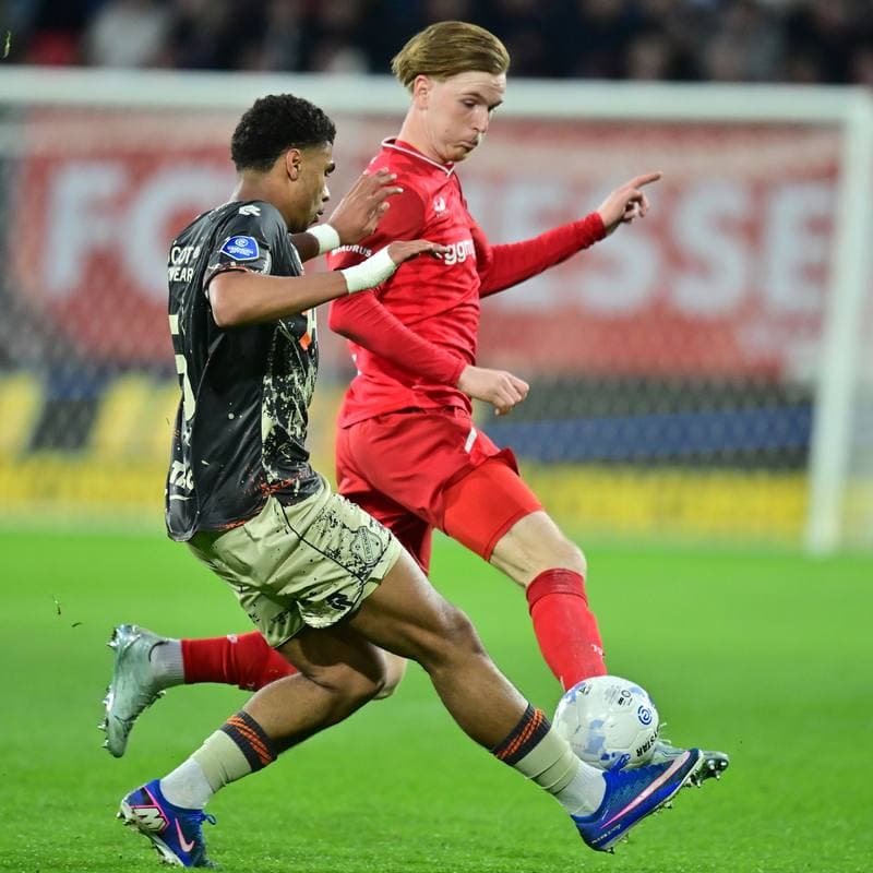 Football. Dutch Eredivisie. FC Twente - FC Volendam. 10.04.2026