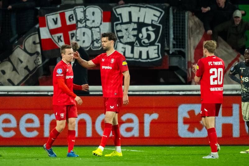 Football. Dutch Eredivisie. FC Twente - FC Volendam. 10.04.2026