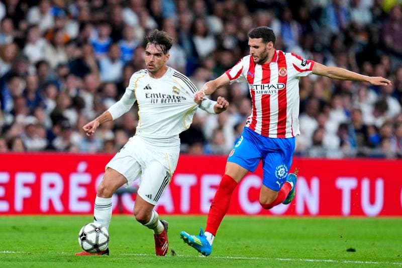Football. La Liga. Real Madrid - Girona FC. 10.04.2026