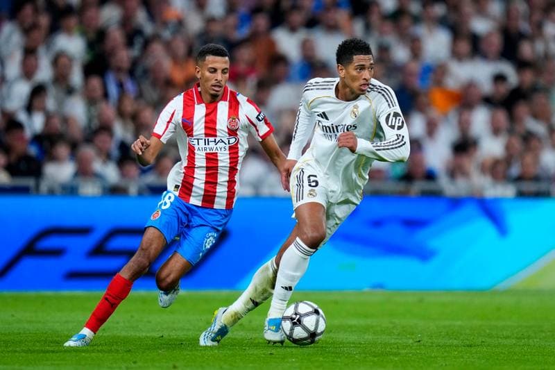 Football. La Liga. Real Madrid - Girona FC. 10.04.2026