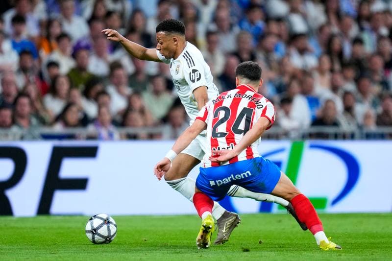 Football. La Liga. Real Madrid - Girona FC. 10.04.2026
