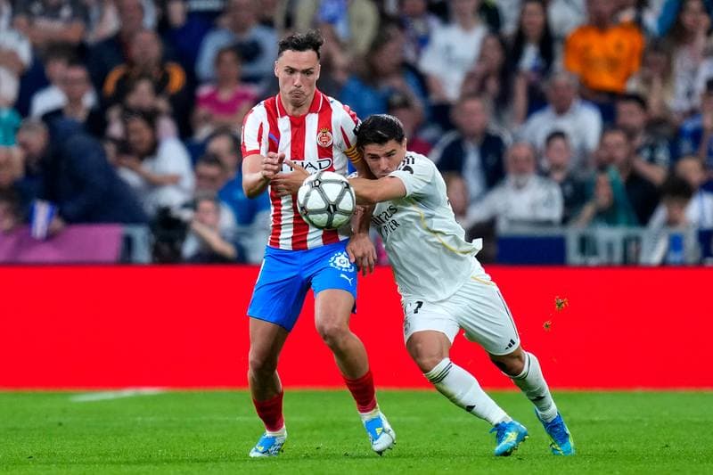 Football. La Liga. Real Madrid - Girona FC. 10.04.2026