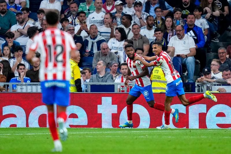 Football. La Liga. Real Madrid - Girona FC. 10.04.2026