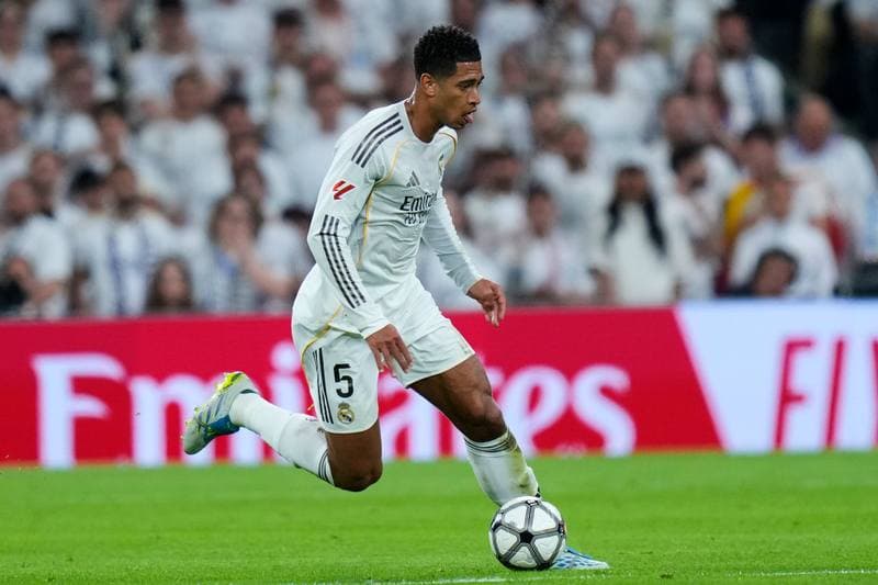 Football. La Liga. Real Madrid - Girona FC. 10.04.2026