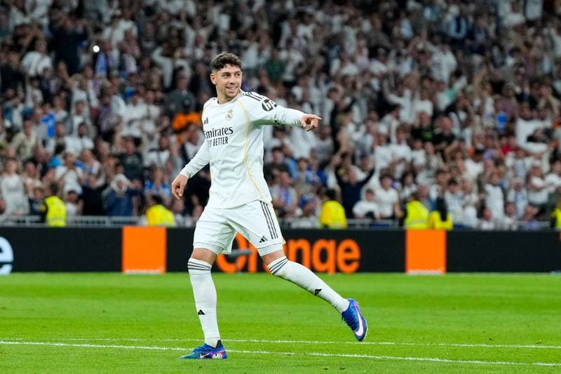 Football. La Liga. Real Madrid - Girona FC. 10.04.2026