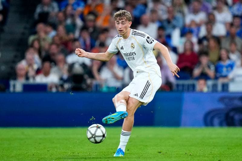 Football. La Liga. Real Madrid - Girona FC. 10.04.2026