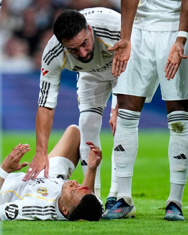 Football. La Liga. Real Madrid - Girona FC. 10.04.2026