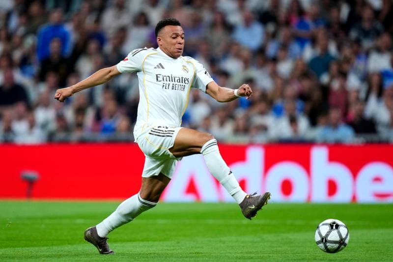 Football. La Liga. Real Madrid - Girona FC. 10.04.2026