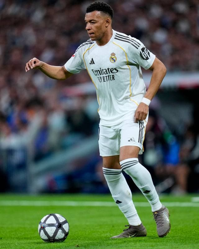Football. La Liga. Real Madrid - Girona FC. 10.04.2026