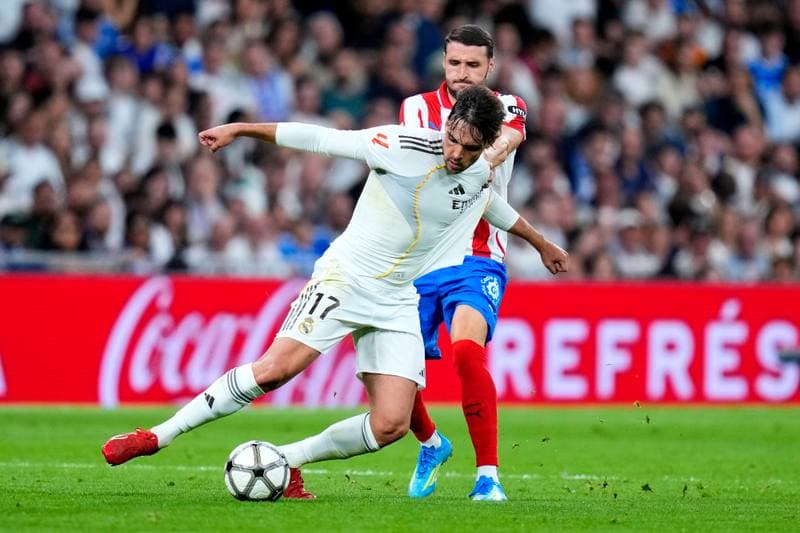 Football. La Liga. Real Madrid - Girona FC. 10.04.2026