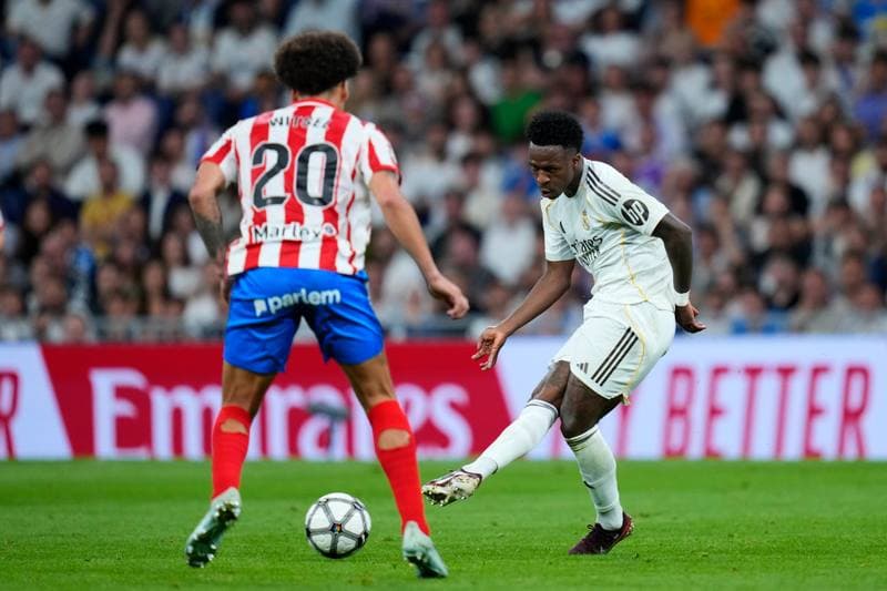 Football. La Liga. Real Madrid - Girona FC. 10.04.2026