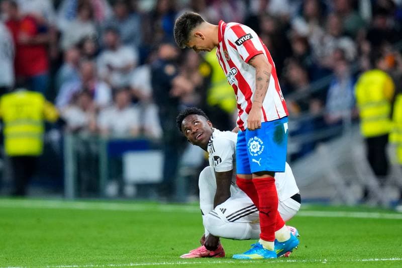 Football. La Liga. Real Madrid - Girona FC. 10.04.2026